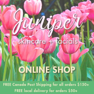 Juniper skincare + facials Online Shop