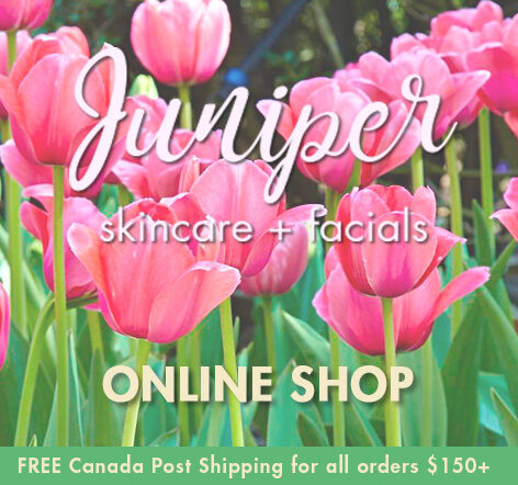 Juniper skincare + facials Online Shop